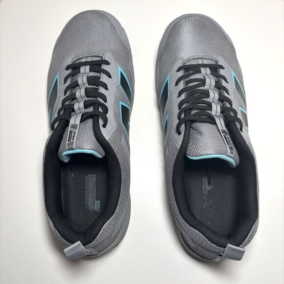 New Balance Evolve Women's Alloy-Toe Casual Work Sneaker  Size - 11 Shoes Gray - Picture 8 of 10